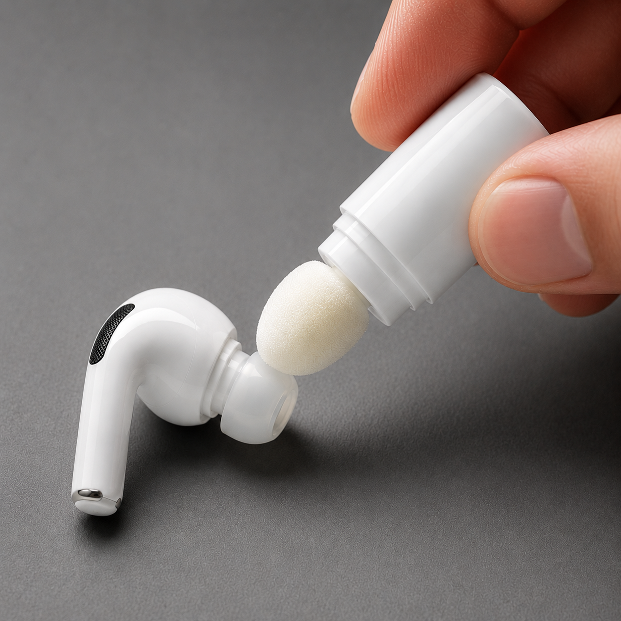 SoundGrip – Haftpulver für In-Ear Kopfhörer | Besserer Halt beim Sport