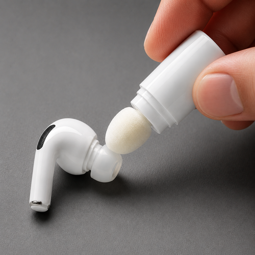 SoundGrip – Haftpulver für In-Ear Kopfhörer | Besserer Halt beim Sport
